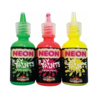 Neon Body Paints 3pk Card