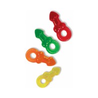 Dildos de Anillo de Gummy 8/Bolsa