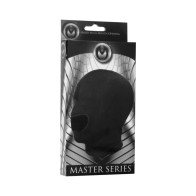 Masters Spandex Hood with Mouth Hole Black