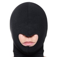 Masters Spandex Hood with Mouth Hole Black