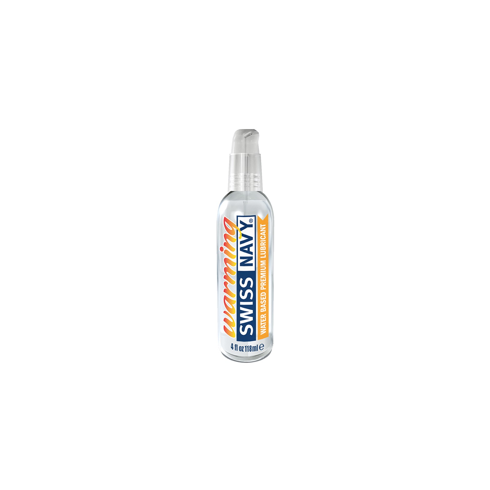 Lubricante a Base de Agua Calentador Swiss Navy para Confort