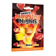 Juego de Dados Eróticos XXXtra Naughty Nights