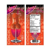 Lollipop de Pene Liquored Up - Sabor Mai Tai