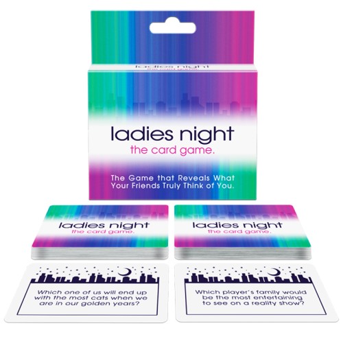 Juego de Cartas Ladies Night - Diversión y Secretos