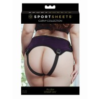 Arnés Plush Talla Grande Sportsheets