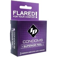 ID Superior Feel Condom 3 Pack