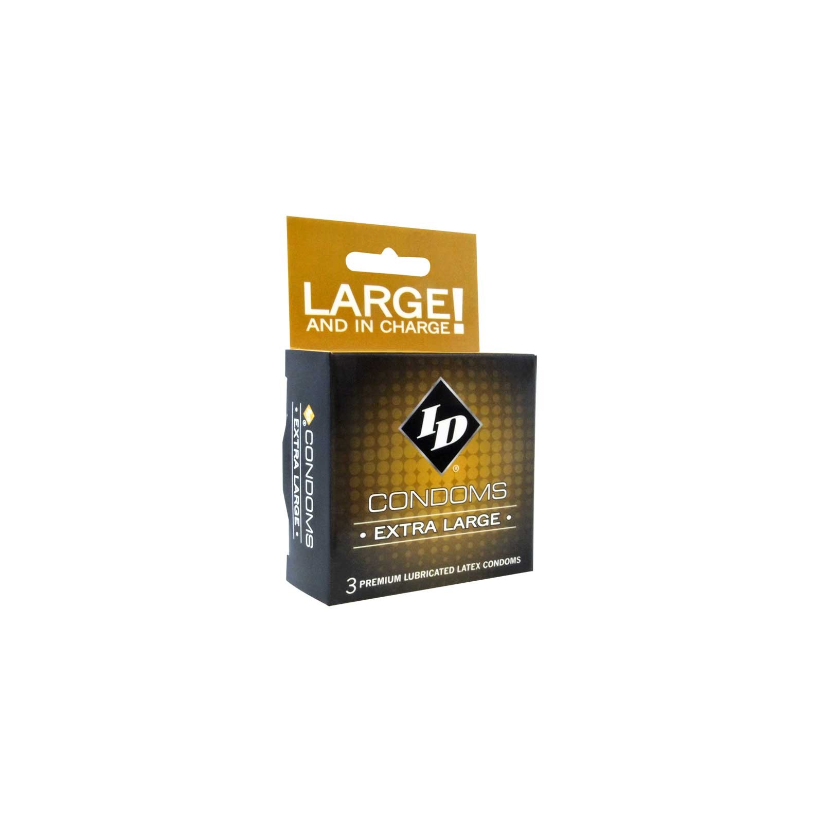 ID Extra Large Condom - Pack of 3