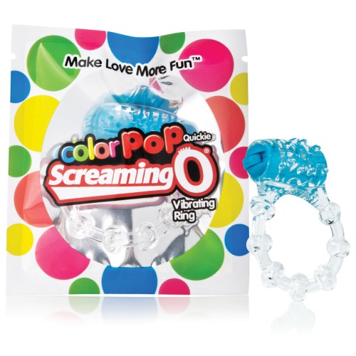 Screaming O Color Pop Quickie Vibrating Ring