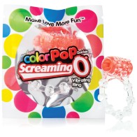 Screaming O Color Pop Quickie Orange Vibrating Ring