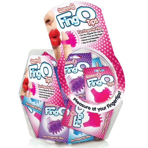 FingO Tips Mini Vibe Assorted Colors