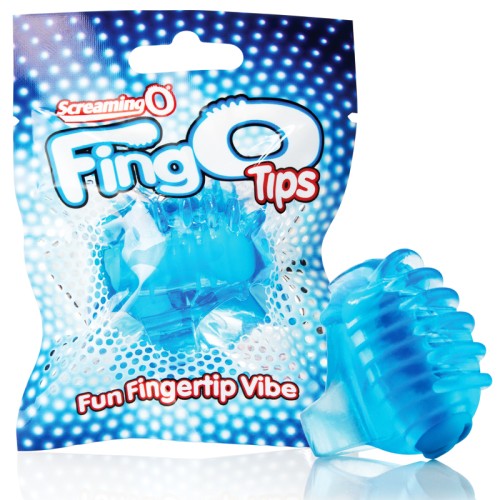 Screaming O FingO Tips Azul