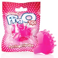 Screaming O FingO Tips for Finger Vibration