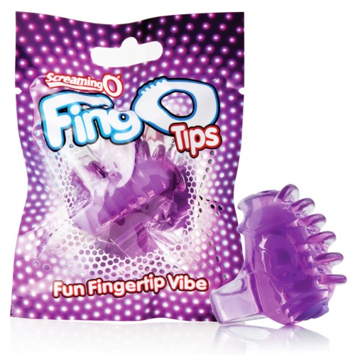 Screaming O FingO Tips Mini Vibrators