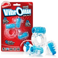 VibrOMan Azul de Screaming O - Kit de Inicio Definitivo