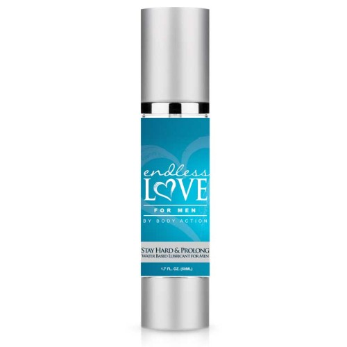 Endless Love Lubricante Prolongador y Erección 1.7oz