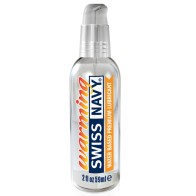 Lubricante Calentador a Base de Agua Swiss Navy