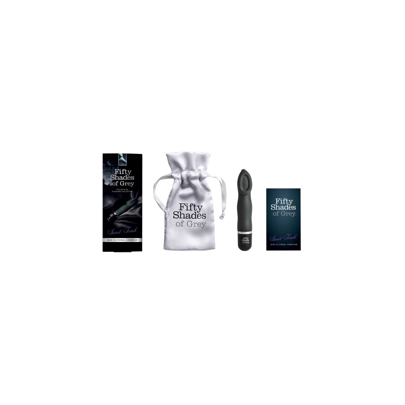 50 Sombras de Grey Sweet Touch Vibrador Clitorial