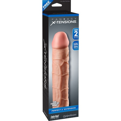 Customizable 2-inch Penis Extension