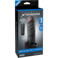 Extensión Vibradora Fantasy X-tensions Realista