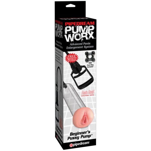 Pipedream Pump Worx Beginner's Pussy Pump