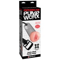 Pipedream Pump Worx Fanta Flesh Pussy Pump - Ultimate Pleasure