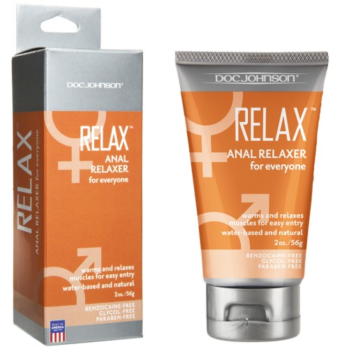 Relax Anal Relaxer 2oz Boxed