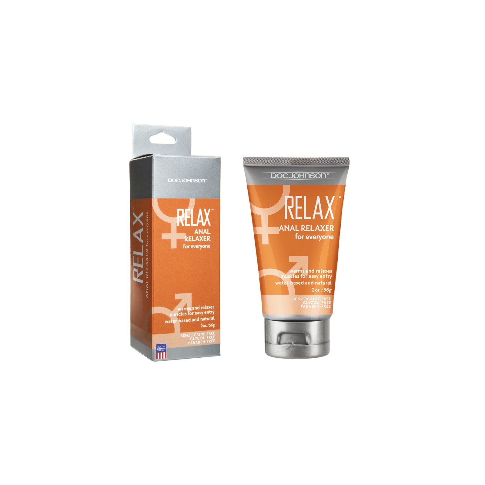 Relax Anal Relaxer 2oz Boxed