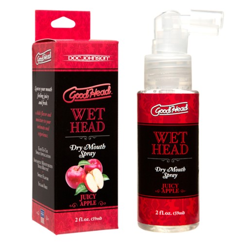 GoodHead Juicy Head Dry Mouth Spray Juicy Apple