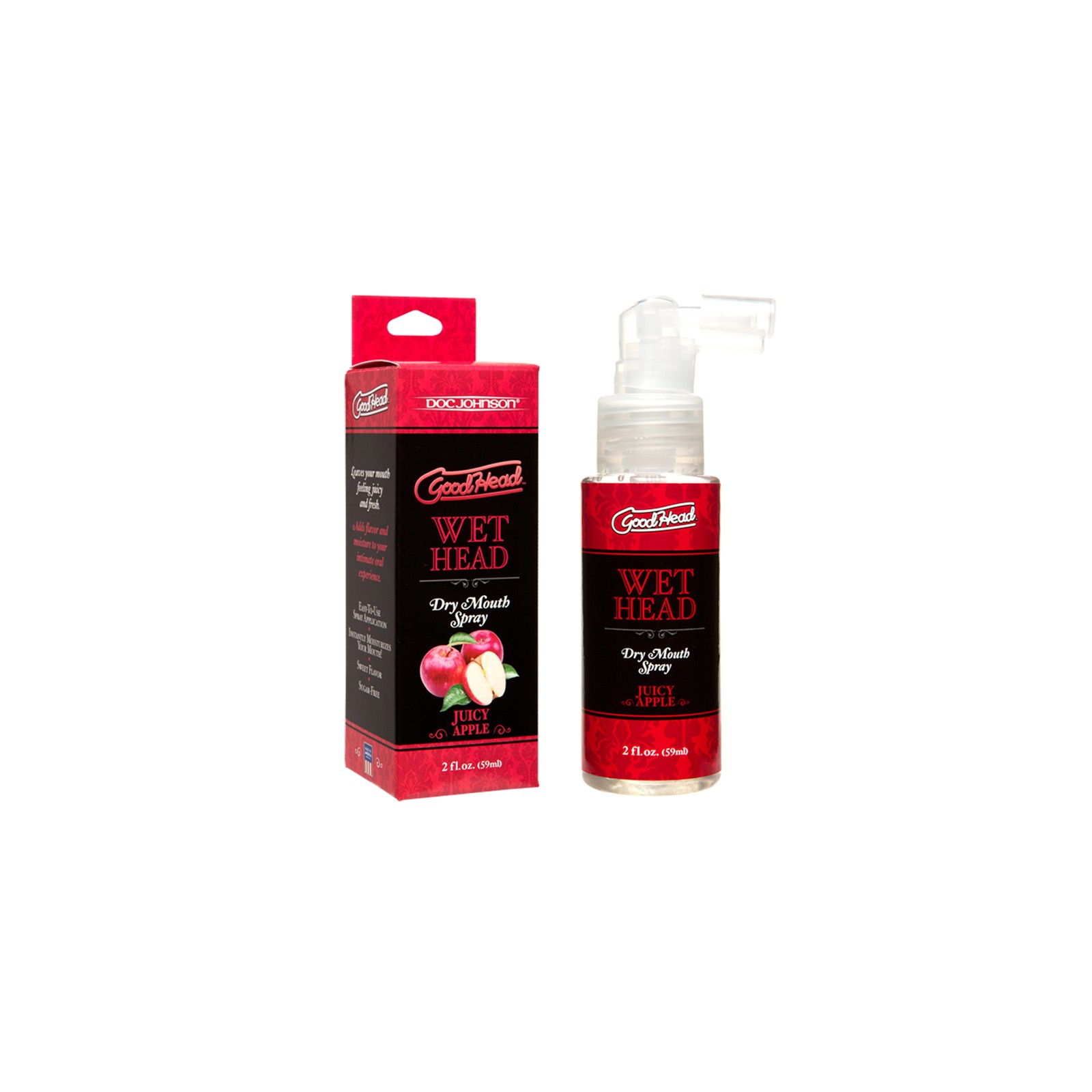 GoodHead Juicy Head Dry Mouth Spray Juicy Apple