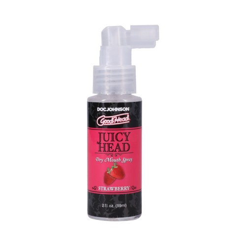 GoodHead Spray para Boca Seca Sabor Fresa 2oz