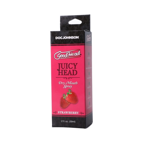 GoodHead Juicy Head Dry Mouth Spray Strawberry 2oz