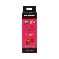 GoodHead Juicy Head Dry Mouth Spray Strawberry 2oz