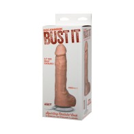 Bust It Squirting Realistic Cock White with Nut Butter - Shop Now