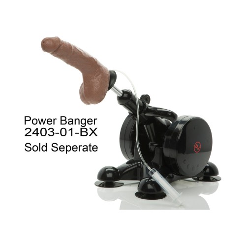 Bust It Squirting Realistic Cock - Brown - Exquisite Design