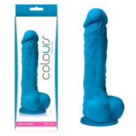 Colours Pleasures 5 in. Blue Dildo