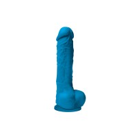 Colours Pleasures 5 in. Blue Dildo