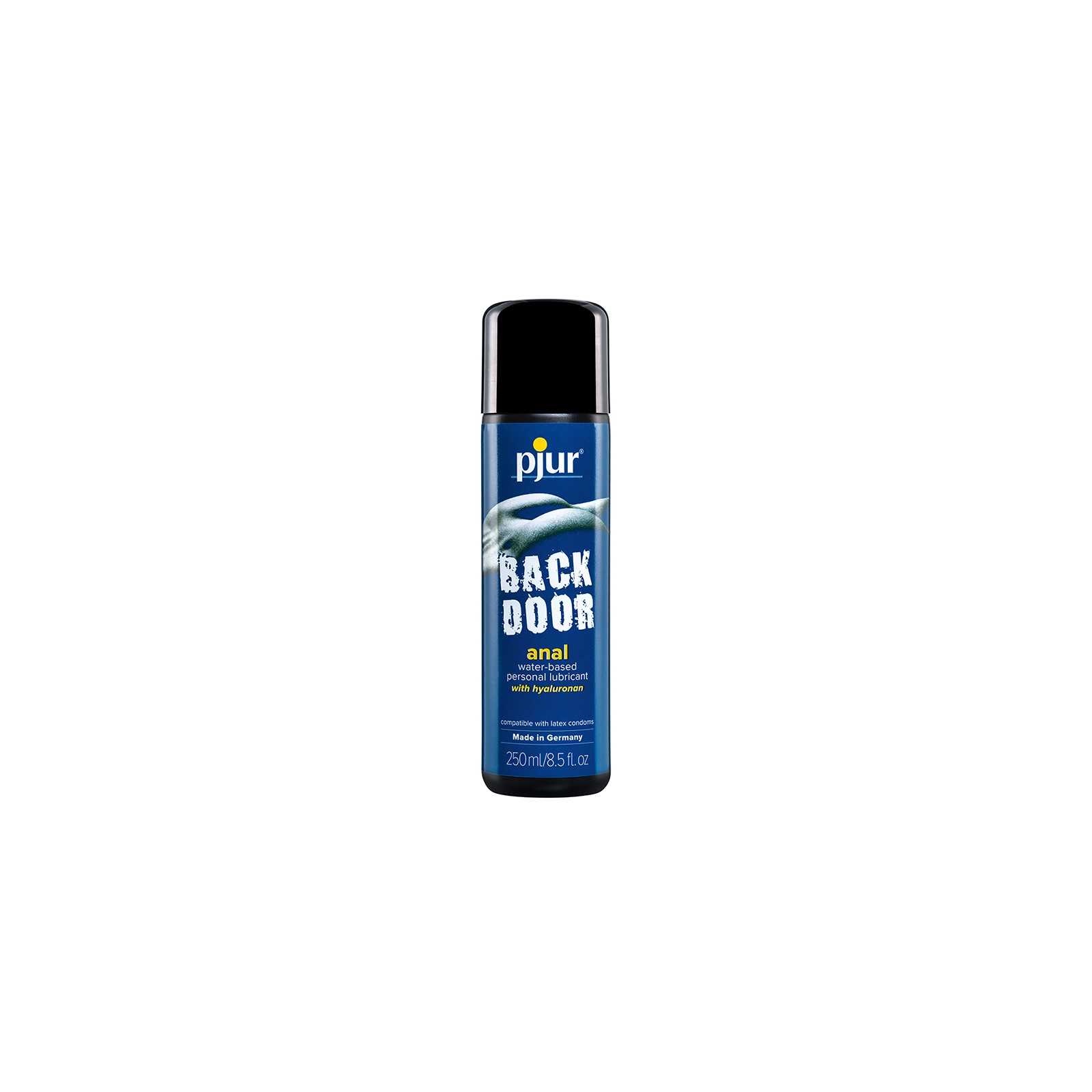 pjur Back Door Water-Based Anal Lubricant - 8.5 oz - Safe for All