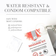 JO All-In-One Massage Glide Kit for Sensual Experiences