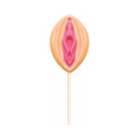 Strawberry Flavored Pussy Pops Treats