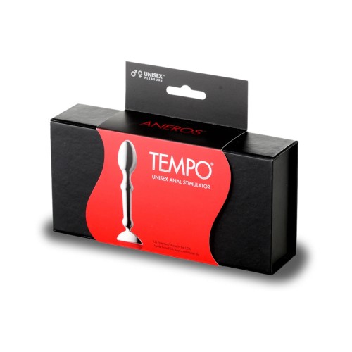 Aneros Tempo Estimulador Anal Unisex de Acero Inoxidable