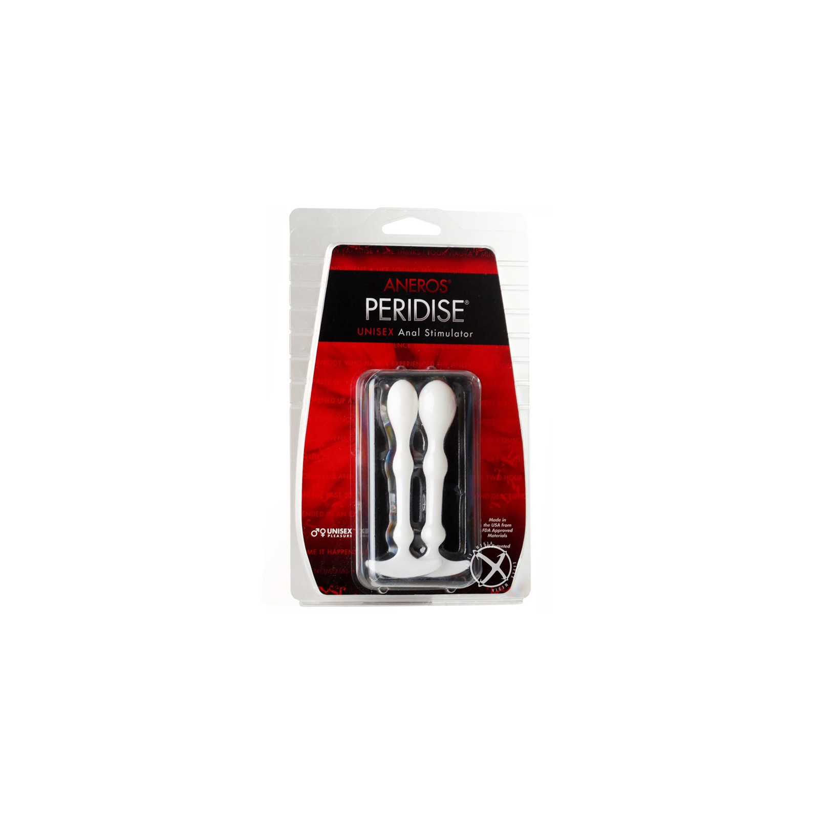 Aneros Peridise Estimulador Anal Unisex 2-Pack - Placer Mejorado