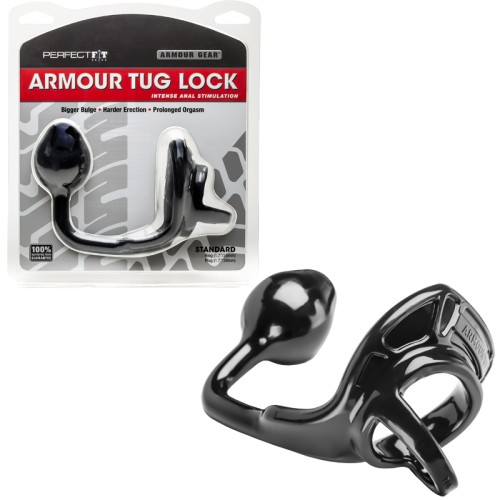 Perfect Fit Armour Tug Lock Black