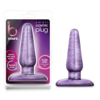 Plug Cósmico Pequeño B Yours para Juego Anal Suave