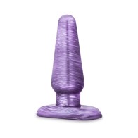 Cosmic Medium Purple Anal Plug - Safe and Fun