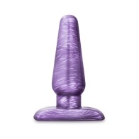 Cosmic Medium Purple Anal Plug - Safe and Fun