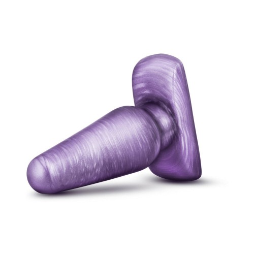 Cosmic Medium Purple Anal Plug - Safe and Fun