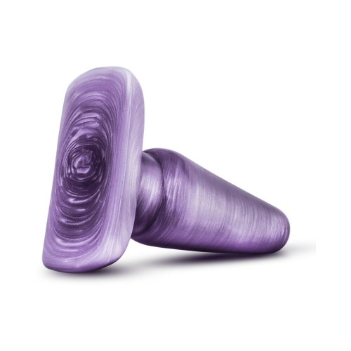 Cosmic Medium Purple Anal Plug - Safe and Fun