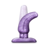 Cosmic Medium Purple Anal Plug - Safe and Fun