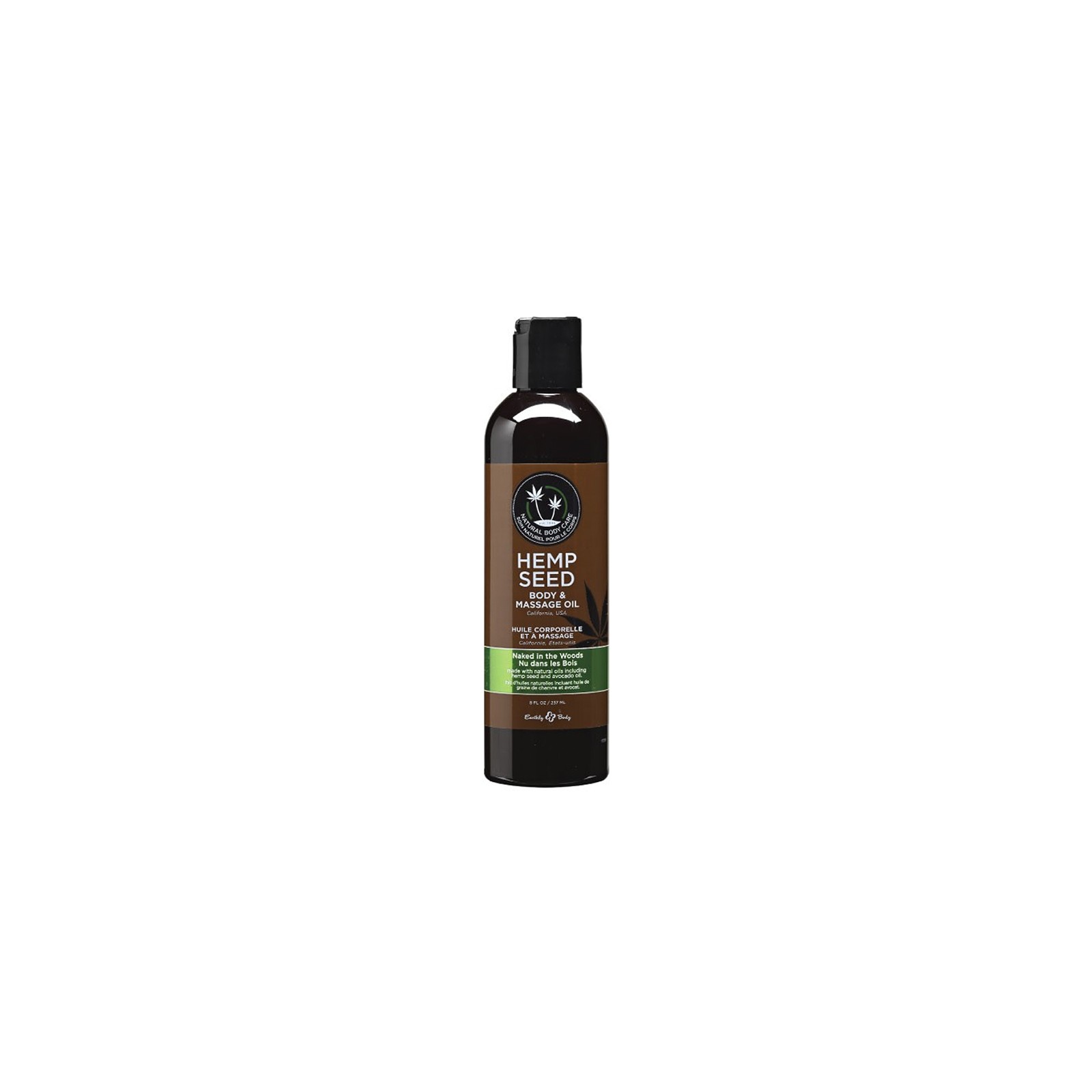 Aceite de Masaje Natural Earthly Body - 8 oz