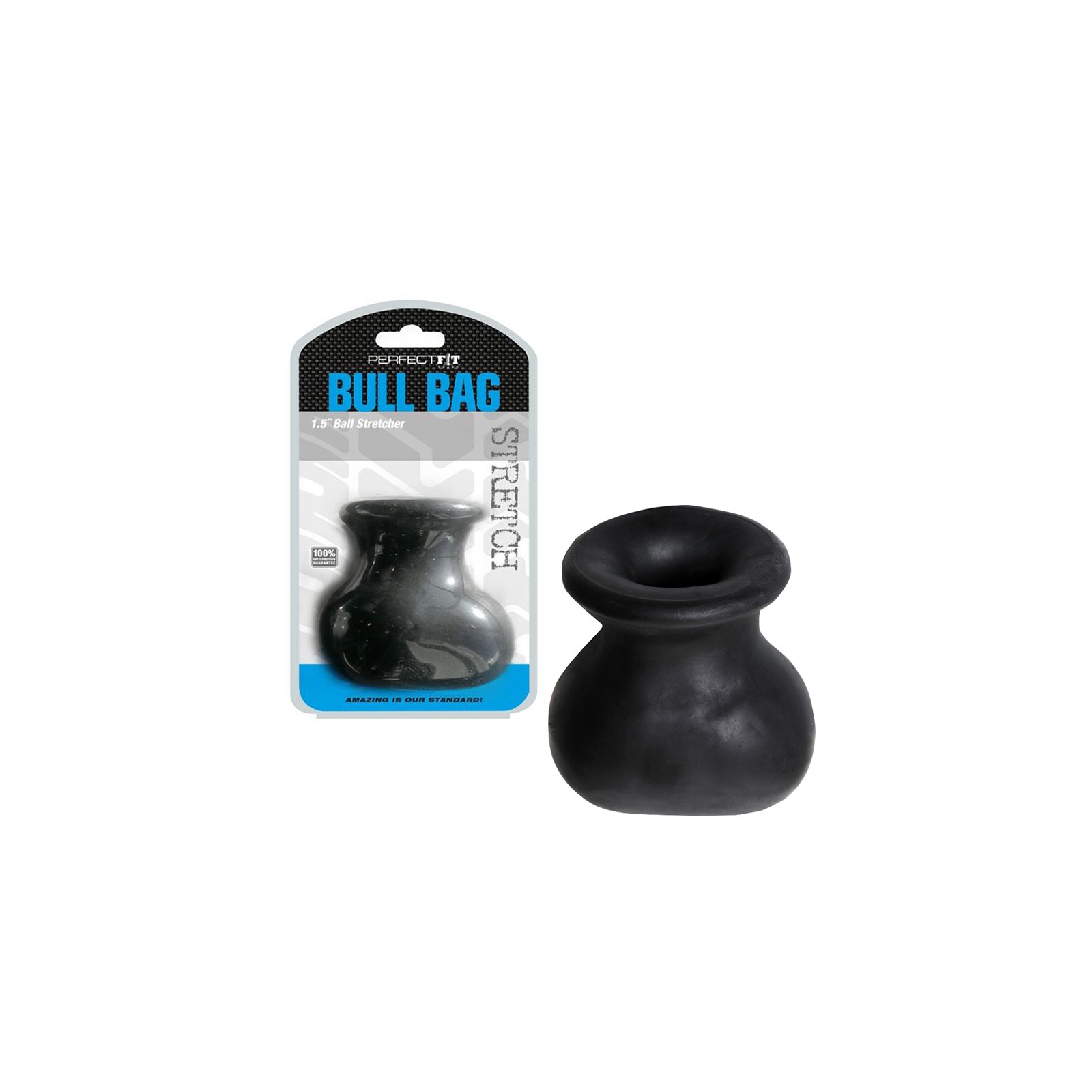 Perfect Fit Bull Bag XL Ball Stretcher for Added Pleasure